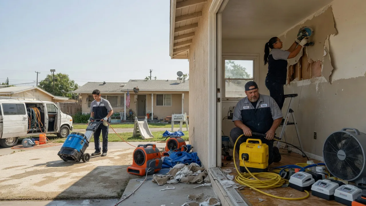 Water Damage Restoration in Princeton, NC near me